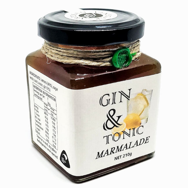 Gin & Tonic Marmalade